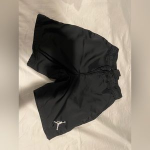 Jordan Black Poolside Shorts